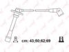 TOYOT 9091922296 Ignition Cable Kit